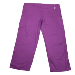 Pantaloni UA Butter-Soft unisex 4 tasche coulisse relax gamba dritta scrub XL - Foto 1 di 13