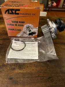 ASC INDUSTRIES Engine WATER PUMP WP9270 New In Box - Picture 1 of 6