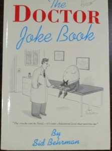 The Doctor Joke Book, Sid Behrman, 1995, Barnes & Noble Books - Picture 1 of 4