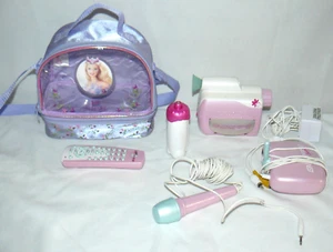 Barbie 2002 Swan Lake Wireless Video Camera Microphone Remote BE-278 Carry Case - Picture 1 of 21
