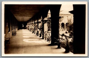 Postcard RPPC c1920s Washington DC The Cloister Franciscan Monastery - Picture 1 of 2