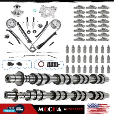 Timing Chain Kit Cam Lifters Rocker Arms For 05-14 Ford F150 Lincoln Triton 5.4L - Image 1 of 4
