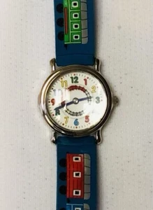 Solo Time USA Kid's Train ๐ Analog Quartz Watch New Condition~ New ๐ โ
- Picture 1 of 5