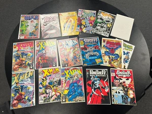 Early Mid 90s Comics lot (17) Many 1st Editions. Xmen Wolverine Hulk Punisher - Picture 1 of 5