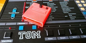 Sequential Circuits SCI TOM Digital Cartridge - 16 Drum Machine Kits in einem Wagen - Bild 1 von 5