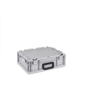 Eurobox NextGen Portable mit Deckel und Koffergriff Werkzeugkasten Koffer Kiste - Bild 1 von 16
