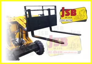 Neuer polnischer Minilader Radlader Hoflader mit Gabel – Brutto Preis - Bild 1 von 14