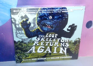 The Lost Skeleton Returns Again [Soundtrack] (CD, 2012, John Morgan, New) - Imagen 1 de 2