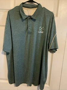 Polo da golf uomo Champion Elite USF Bulls taglia XL usata - Foto 1 di 4