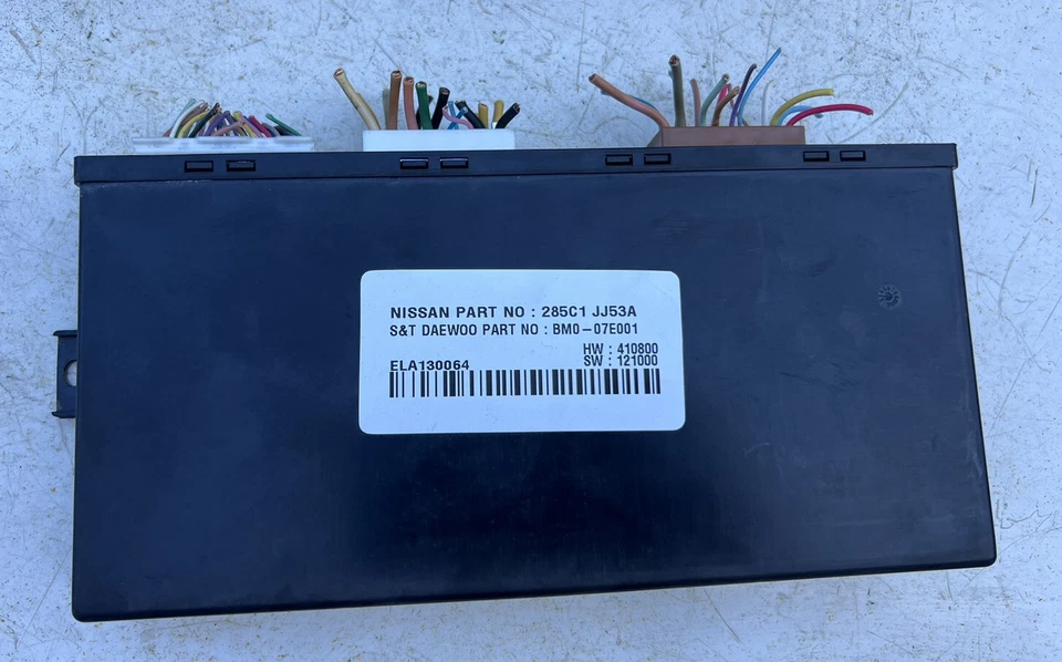 ✅ 2009-2015 Infiniti G37 Q60 módulo de controle de teto conversível 285C1 JJ53A FABRICANTE DE EQUIPAMENTO ORIGINAL - Imagem 1 de 1