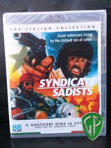 Syndicate Sadists - 88 Films Blu Ray - Italian Collection #25 - NEW & SEALED - Picture 1 of 3