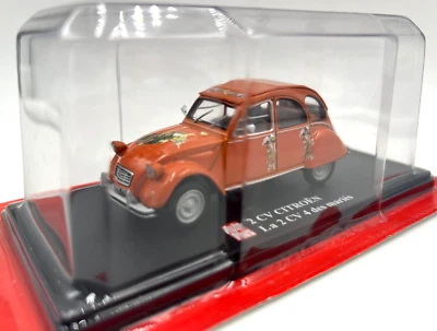 Scatola morbida Citroen 2CV 4 Sposa 1/43 Eligor 1/43 - Immagine 1 di 3