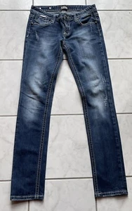 ReRock For Express Styled In Los Angeles Women's Skinny Jeans 6R Selvedge - Picture 1 of 15