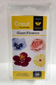 Cricut Giant Flowers Cartridge - Picture 1 of 4