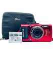 OLYMPUS Stylus Tough TG-4 16.0MP Digital Camera - Red - with Battery/Memory Card