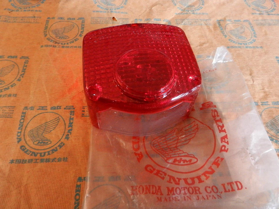 Lente Stanley de vidrio de luz trasera Honda CX 500 C nueva Foto 1 de 1
