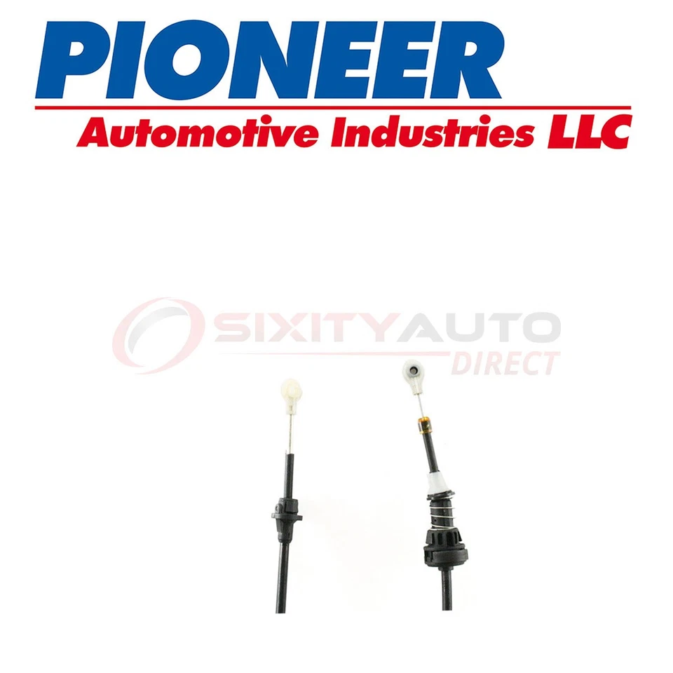 Pioneer Auto Transmission Shifter Cable for 1991-1996 Jeep Cherokee 2.5L rr Foto 1 de 4