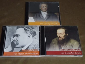 CD-ROM 1-3 "WISSEN SOFORT - DEUTSCHE LITERATUR, WELTLITERATUR, PHILOSOPHIE" - Bild 1 von 1