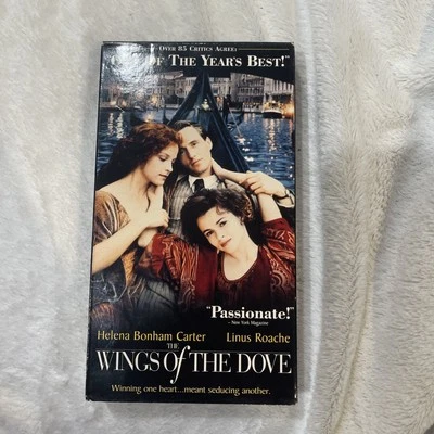 VHS Video The Wings of the Dove Helena Bonham Carter Linus Roache Foto 1 de 3