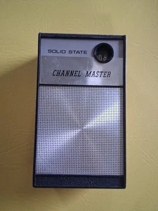 Channel Master 6457 AM Transistor Radio - Japan - Read Description  - Picture 1 of 5