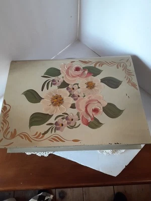 Plateado vintage "Monroe Three" - circa 1930 con cofre decorado Foto 1 de 4