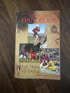 THE BOY SCOUT HANDBOOK ~ 1990 Copyright 10th Edition 7th Printing No. 33229 PB - Bild 1 von 6