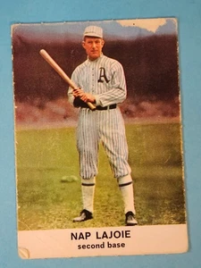 Golden Press Nap Lajoie Philadelphia Athletics 1961 #31 bueno+ ⚾ - Imagen 1 de 8
