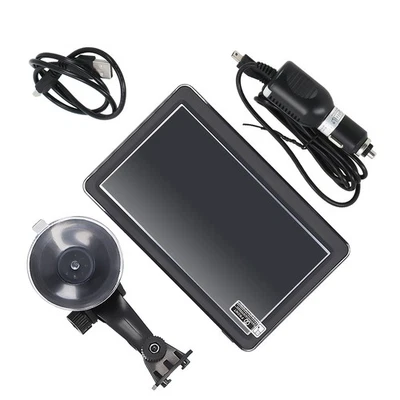 Professional GPS Navigation Device 7" Touch Screen for Commercial Vehicle Truck - Image 1 of 4
