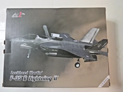 AF1, Lockheed, F-35B Lightning II, USAF, "Deadly Jesters" 1:72, Diecast, Usado Foto 1 de 4