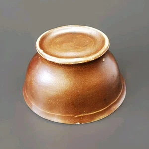 ANTIKE STEINZEUG SALZGLASUR GELEE ODER PATE FORM, ALTE GRASE AN EINEM RAND 17x14x9 - Bild 1 von 4