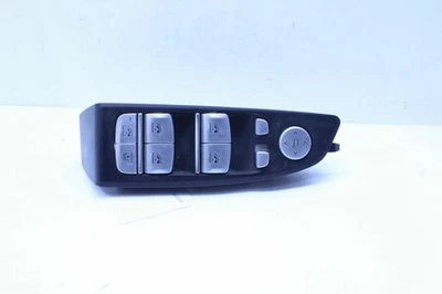 BMW 740i 750i 760i 2016-2019 interruptor de ventana eléctrica delantera maestro izquierdo fabricante de equipos originales usado Foto 1 de 4
