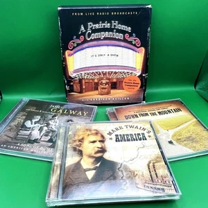 8 Disc American Roots CD Lot O Brother Garrison Keillor Mark Twain Folk Radio - Imagen 1 de 10