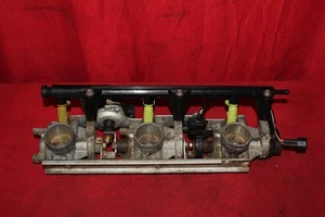 Yamaha 2003-2008 GP1300R Intake Throttle Bodies TPS Idle Motor Fuel Injectors - Picture 1 of 16