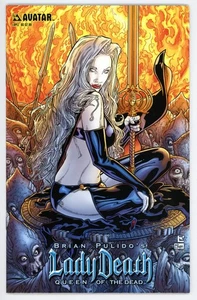 Lady Death: Queen of the Dead #1 - Cubierta de Rafa López ➡️ Casi nuevo- - Imagen 1 de 17