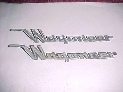 Jeep Wagoneer 1966 1967 1968 1969 1970 1971 1972 par de guiones Foto 1 de 4