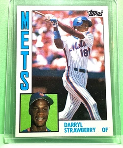 Daryl Strawberry 1984 Topps rookie card - Picture 1 of 1