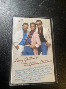 Larry Gatlin & The Gatlin Brothers Music ~ Smile 1985 Cassette Tape - Picture 1 of 5