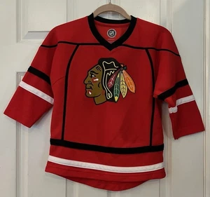 Chicago Blackhawks NHL Jersey Patrick Kane #88 Size Youth S 6/7 Hockey Red - Picture 1 of 15