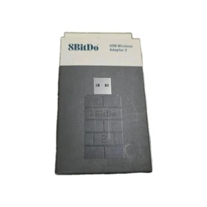 8Bitdo 83DC USB WIRELESS ADAPTER 2 - Black - Picture 1 of 2