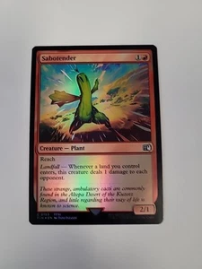 Sabotender Final Fantasy Foil - Picture 1 of 2
