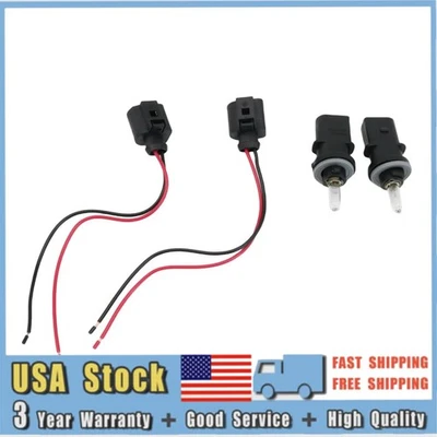 Enchufe de luz de señal de giro y bombillas y enchufe para Audi S5 A5 Q7 para VW Passat CC Beetle EE. UU. Foto 1 de 4