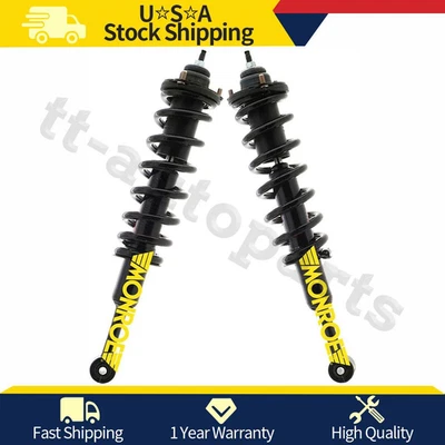 Puntales delanteros Monroe OEM para Toyota Tacoma Pre Runner 2005-2015 con W_tt Foto 1 de 4