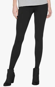 Legging corto Matty M negro plano delantero pequeño suave elástico 2M - Imagen 1 de 10