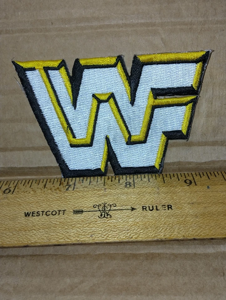 Classic WWF Patch - Free Shipping - Image 1 of 1