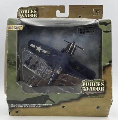 Forces of Valor 1:72 US F4U-1D Corsair VMF-323 Pacific 1945 (Nuevo | Nuevo en caja | Sellado) Foto 1 de 4