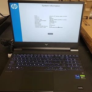 Victus by HP Gaming Laptop 15t-fa200, 15,6"--Nuovo/scatola aperta - Foto 1 di 14
