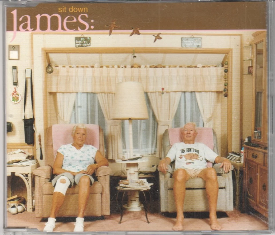 James Sit Down CD UK Fontana 1998 JIMCD21 - Bild 1 von 1