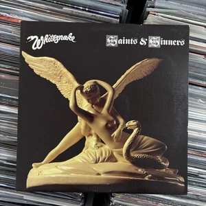 Whitesnake - Saints & Sinners 1988 Vinyl LP Record Album Hard Rock EX - Picture 1 of 6