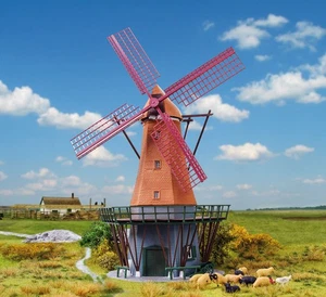 Kibri 39150 Fehmarn Windmühle - Spur HO unmontierter Bausatz - Bild 1 von 4