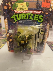 Figura de colección de las Tortugas Ninja Tokka 1991 sin usar, en caja TMNT NUEVA - Imagen 1 de 2